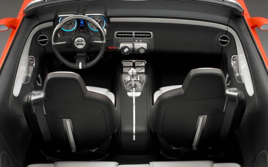  Chevrolet Camaro Convertible Concept 2007 года  (фото 128 из 164)